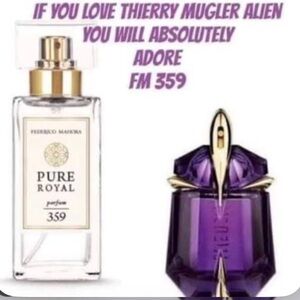 FM pure royal perfume #359 smells like THIERRY MUGLER ALIEN